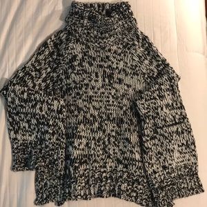 H&M Turtleneck Bell Sleeve Sweater